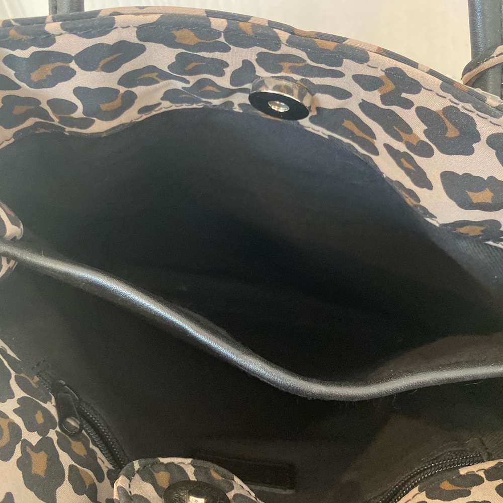 Nine West Vintage 90s Y2k Cheetah Print Purse - Picture 9 of 10